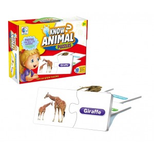 Robins Animal puzzles 60 pcs